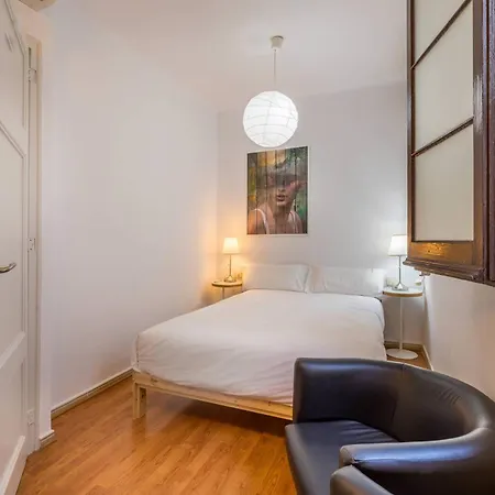 62par1015- Fantastico 2br En Centro De Barcelona